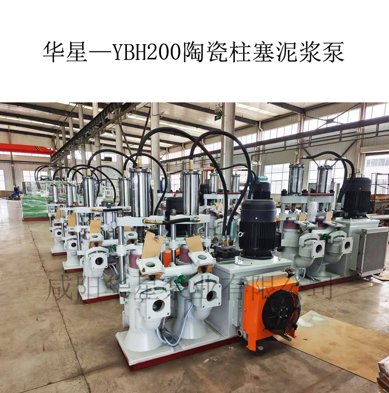 華星—YBH200陶瓷柱塞泥漿泵